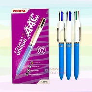 Pens / Ballpoints / Zebra Pens 4 Colors A4C (Pcs)
