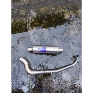 AUN round Exhaust model xrm,wave,smash,raider