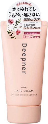 近江兄弟 Menturm Deepener 玫瑰手霜 40g