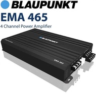 Blaupunkt Amplifier Germany 4Channel 600w Power Car Amplifier With Variable Crossover EMA465