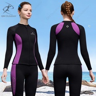 3MM Neoprene Wetsuit for women Suits diving suit