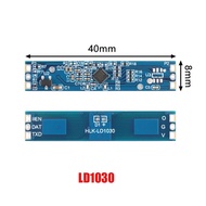5Pcs-1pc hi-link 10GX band radar sensing module LD1030 low power micro motion sensing switch sensor