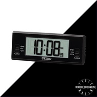 [WatchClubOnline] QHL093K Seiko Table Clock Digital Dual Alarm Light Hygrometer Thermometer QHL093 QHL-093 QHL-093K