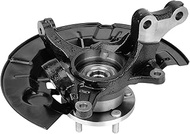 Front Steering Knuckle & Wheel Bearing Hub Assembly Compatible with Lexus ES350 2007-2012&Toyota Cam