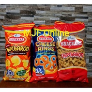 Snackers Chipcharon/Cheese ring 370g. (SELLER'S CHOICE)