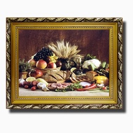 Cheap Painting - Five-Colored Fruit 61 - Minh Hien Painting (WOODEN FRAME - 40 x 50 cm)