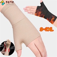 SUYO Wrist Band Fatigue Tendonitis Wrist Thumb Support Gloves Relief Arthritis Wrist Guard Support