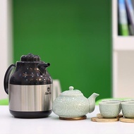 Phích pha trà 1 lít Rạng Đông RD 1055 ST1.E - Phíc nước giữ nhiệt - Ấm nước giữ nhiệt