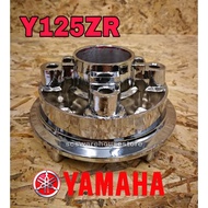 Hub Sprocket Chrome Y125ZR Tapak Gegancu - Y15 Dream EX5 W125 Y125Z GBO Y100 Y110 LC135