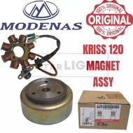 (1 SET - FUEL COIL + ROTOR) MODENAS KRISS120 KRISS 120 / ACE115 / CT115 / CT110 100% ORIGINAL FUEL C