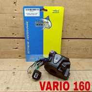 ESPADA LIGHTING HANDLE SWITCH LH HONDA VARIO 160 ACCESSORIES VARIO160 LC135 V1-V6 /NVX155/EGO SOLARI