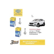 HELLA Standard Halogen H7 Headlight Bulb for Hyundai Tucson (TL) 2015 - Present (1 Set = 2 pcs)