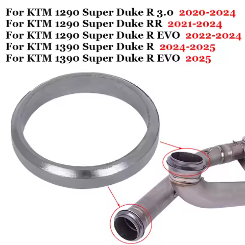 Motorcycle Exhaust Accessory For KTM 1290 Super Duke R 3.0 RR 2020-2024 For KTm 1290 Super Duke R EV