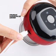 Alat bekam komplit badan elektrik / alat terapi alat Bekam Otomatis /Alat Bekam Kerokan Elektrik Red