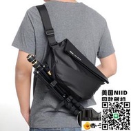 嚴選 現貨胸包腰包側背包NIID R1郵差包同款胸包腰包超火時尚男士斜挎包運動機能肩包