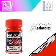 GAIA NAZCA PAINT FLAME REDNotes NC003
