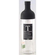 HARIO Filter-in Bottle Black 750ml FIB-75-B Glass Tea Container