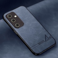 Cover For Samsung Galaxy S25 Edge A06 F06 M16 5G Case leather Case For Samsung A35 A36 Case