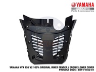 YAMAHA NVX 155 NVX155 V2 AEROX 155 100% ORIGINAL INNER FENDER COVER MUDHUARD DEPAN BAJAK SAMPAN BBP-