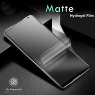 Huawei Y7A Y9A Y6S Y7P Y8P Y6P Y5P Y5 Y6 Y7 Y9 Prime 2019 Y5 Lite 2018 Y6 Pro 2019 Hydrogel Screen Protector Matte Clear Anti-Bluelight