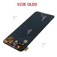 จอ ViVO V23E (oled สแกนนิ้วได้) หน้าจอ ViVO V23e (incell สแกนนิ้วไม่ได้) LCD พร้อมทัชสกรีน จอชุด LCD ViVO V23e