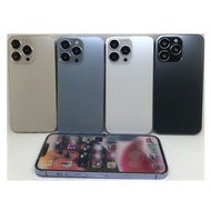 IPHONE LAYAR Colored screen for New 13 Pro Maxiphone comes Black Screen Not Working Fake Dummy Displ