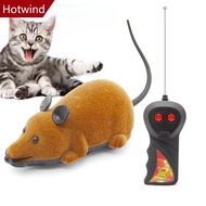 Pet Cat Toy Mechanical Motion Rat Wireless Remote Electronic Rat Kitten Novelty Funny Pet Supplies P