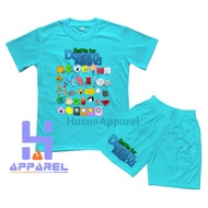 Children's Clothes T-Shirt BFDI BATTLE FOR DREAM ISLAND