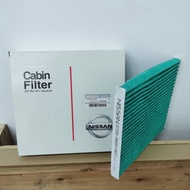 HF NISSAN ALMERA N17 CABIN AIR FILTER N17L  2011-2017 A/C AIR COND BLOWER (27277-1HE0E) HF
