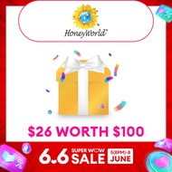 Lazada x HoneyWorld Honey Surprise Box
