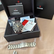 帝舵 TUDOR BLACK BAY 腕錶 79230N 黑面盤機械錶黑水鬼黑金款