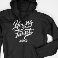 Zipper Hoodie Jacket - Young and Turnt 42 Dugg