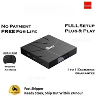 GBOX Smart Android 15.0 TV Box Media WIFI Box