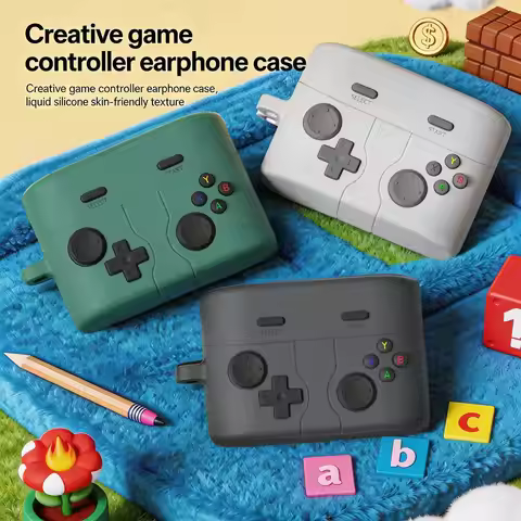 For SONY WF-1000XM6 Case 3D Cartoon Game Consol Earphone Case For Sony WF1000XM6 WF 1000XM6 Protecti