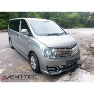 HYUNDAI STAREX / IMAX / H1 / H300 / ILOAD (2 DOOR) 08Y-ABOVE = VENTTEC DOOR VISOR