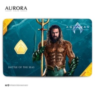 WARNER BROS X Aurora Italia (1g) 999.9 Aquaman II Limited Edition Gold Bar 华纳兄弟：海王 II纯金足金片