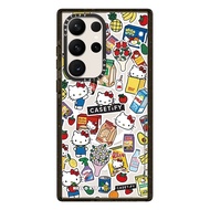 Casetify x Hello Kitty Milk Bottle Pattern for Samsung Galaxy S22 / Samsung Galaxy S23 / Samsung Gal