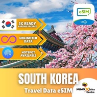 MimoX eSim♕【South Korea】CMLink Unlimited Travel Data e-SIM 韩国上网卡🔥🔥🔥 - Travel Data eSIM