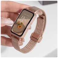 Stainless Steel Magnetic Lock Compatible For Huawei 11 Strap Metal Huawei 11 pro Steel Huawei 10 Str