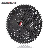 GOLDIX Black Cogs MTB Cassette 8 9 10 11 12 Speed 11-40/42/46/50/50T Bicycle Freewheel Bicycle Sproc