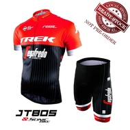 XXS-6XL พร้อมสต็อก Trek เสื้อเจอร์ซีย์นักปั่น-JT805ใหม่ เสื้อเสื้อเจอร์ซีย์นักปั่นจักรยานเสือภูเขาเสื้อรถจักรยานยนต์