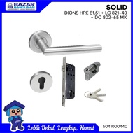 Solid - Door Handle Package / Handle Set Dions Hre 81.51 Hre81.51 Usd32D