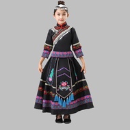 Asian Traditional Costume Vietnam Laos Myanmar Cambodia Indonesia Malaysia Children's Costume Strong