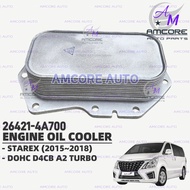 HYUNDAI STAREX 2.5 (2015 ~ 2018) DOHC D4CB A2 TURBO - ENGINE OIL COOLER (26421-4A700)