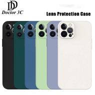For iPhone ip 17 Air 16E 16 15 14 Plus ip16 ip15 ip14 Pro Max 2022 2025 4G 5G Straight Cube TPU Soft