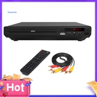 SPVPZ 1 Set DVD Player Multiple Interface Energy-saving Plastic Ultra-low Power Consumption DVD VCD Player Set Home Supplies