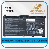 HP HW03 HW03XL FOR PAVILION 15-E 15-EG 15-EH 17-CN 17-CP LAPTOP BATTERY