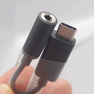 HTC Fever Analysis Headphone Adapter from Type-C to 3.5mm DAC Chip with integrated small tail CS42L4