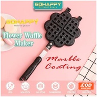 Waffle Maker Flower Cake Mold - Go Happy Panci Snack Maker Call (Code 009)