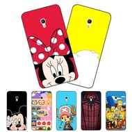 Phone Case For Alcatel One Touch Pixi 4 5045 5045X 5045D Soft TPU Mobile Bags Cartoon Printed Cover